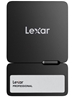 Picture of External SSD|LEXAR|Professional Go Portable|2TB|USB 3.2|Write speed 1000 MBytes/sec|Read speed 1050 MBytes/sec|LSL400S002T-RNBNG
