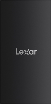 Picture of External SSD|LEXAR|SL300|2TB|USB-C|Write speed 1000 MBytes/sec|Read speed 1050 MBytes/sec|LSL300002T-RNBNG