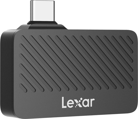 Picture of External SSD|LEXAR|SL400|1TB|USB-C|Write speed 1000 MBytes/sec|Read speed 1050 MBytes/sec|LSL400X001T-RNBNG