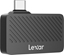 Picture of External SSD|LEXAR|SL400|1TB|USB-C|Write speed 1000 MBytes/sec|Read speed 1050 MBytes/sec|LSL400X001T-RNBNG