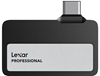 Picture of External SSD|LEXAR|SL400|2TB|USB-C|Write speed 1000 MBytes/sec|Read speed 1050 MBytes/sec|LSL400X002T-RNBNG