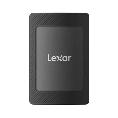 Изображение External SSD|LEXAR|SL500|1TB|USB 3.2|Write speed 1800 MBytes/sec|Read speed 2000 MBytes/sec|LSL500M001T-RNBNG