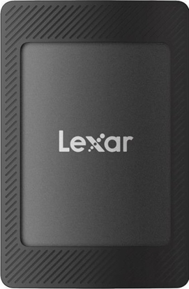 Изображение External SSD|LEXAR|SL500|4TB|USB 3.2|Write speed 1800 MBytes/sec|Read speed 2000 MBytes/sec|LSL500M004T-RNBNG