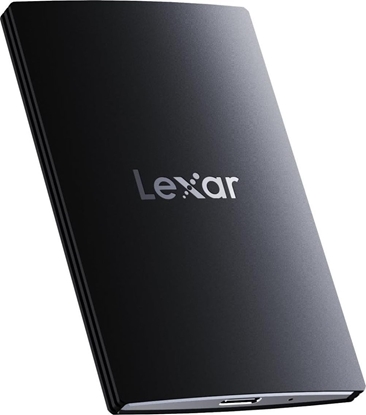 Picture of External SSD|LEXAR|SL500|4TB|USB 3.2|Write speed 1800 MBytes/sec|Read speed 2000 MBytes/sec|LSL500X004T-RNBNG