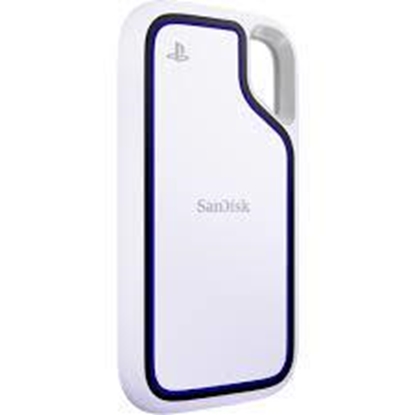 Изображение External SSD|SANDISK|Extreme|2TB|USB 3.2|Read speed 1000 MBytes/sec|SDSSDE62P-2T00-G25