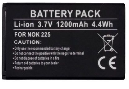 Picture of Extra Digital Baterija Nokia BL-4UL (Asha 225)