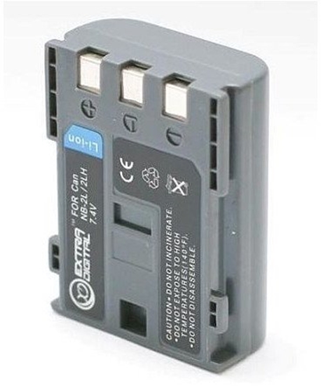 Изображение Extra Digital Canon, baterija NB-2LH, NB-2L