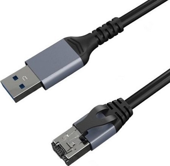 Picture of Extra Digital Interneto kabelis CAT6 UTP, USB3.0 Type-A - RJ45, 7.5m