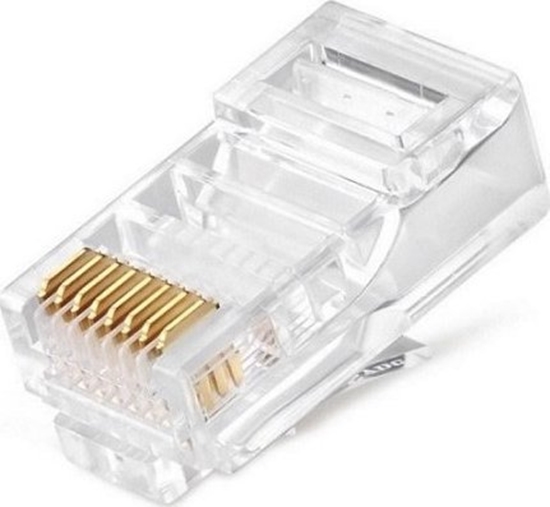 Изображение Extra Digital RJ45 jungtis UTP CAT6, 100 vnt.
