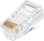 Изображение Extra Digital RJ45 jungtis UTP CAT6, 100 vnt.
