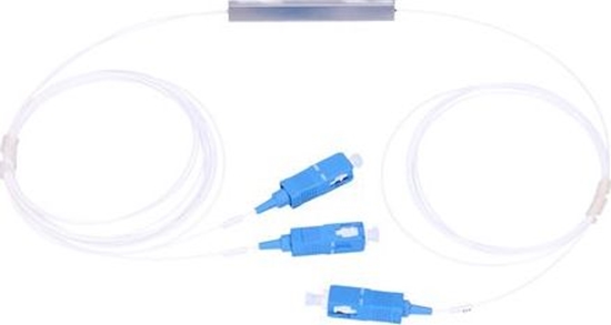 Изображение ExtraLink EXTRALINK 1:2 PLC SPLITTER SC/UPC 900UM 1.5M