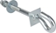 Изображение ExtraLink EXTRALINK HOOK FOR HANGING BRACKETS 16/200MM