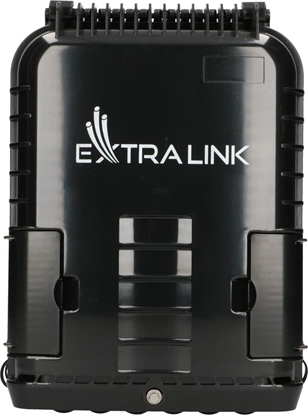 Изображение ExtraLink EXTRALINK JENNIFER 16 CORE FIBER OPTIC TERMINAL BOX BLACK WITH CONNECTOR