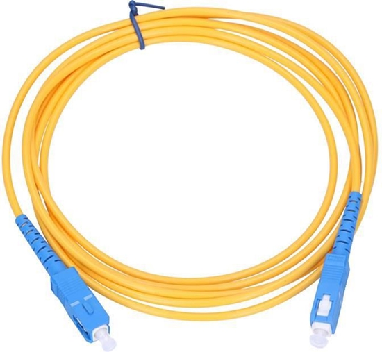 Picture of ExtraLink Patchcord wiatowodowy, SC/UPC - SC/UPC, 1m, óty (ex.1650)