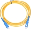 Изображение ExtraLink Patchcord wiatowodowy, SC/UPC - SC/UPC, 1m, óty (ex.1650)