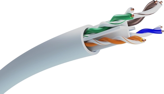 Picture of ExtraLink EXTRALINK KABEL SKRTKA CAT6 UTP (U/UTP) V2 INDOOR