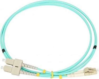Attēls no ExtraLink EXTRALINK PATCHCORD LC/UPC-SC/UPC MM OM3 DUPLEX 3.0MM 1M