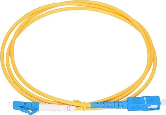 Picture of ExtraLink EXTRALINK PATCHCORD LC/UPC-SC/UPC SM G.652D SIMPLEX 3.0MM 3M