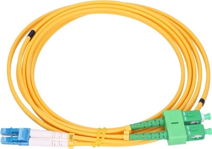 Attēls no ExtraLink EXTRALINK PATCHCORD SC/APC-LC/PC SM 9/125 DUPLEX 2.0MM 1.5M