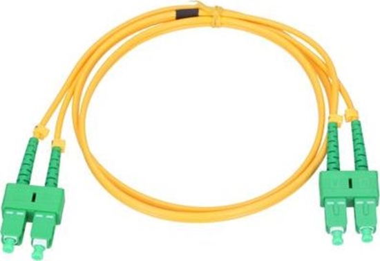 Picture of ExtraLink EXTRALINK PATCHCORD SC/APC-SC/APC SM DUPLEX 3.0MM 10M