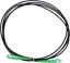 Attēls no ExtraLink EXTRALINK PATCHCORD SC/APC-SC/APC SM SIMPLEX 3.0MM 2M BLACK