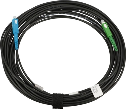 Attēls no ExtraLink EXTRALINK PATCHCORD SC/APC-SC/UPC ROUND DROP SM SIMPLEX G.657A2 10M