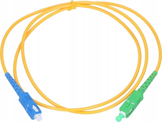 Picture of ExtraLink EXTRALINK PATCHCORD SC/APC-SC/UPC SM G.652D SIMPLEX 3.0MM 0.5M