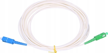 Attēls no ExtraLink EXTRALINK PATCHCORD SC/UPC-SC/APC SM G.657B3 SIMPLEX 3.0MM 15M LSZH EASY FLEX