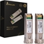 Attēls no ExtraLink Extralink SFP+ 10G 2-pack | Modu SFP+ | 10Gbps, LC/UPC, 1310nm, 10km, single mode, DOM