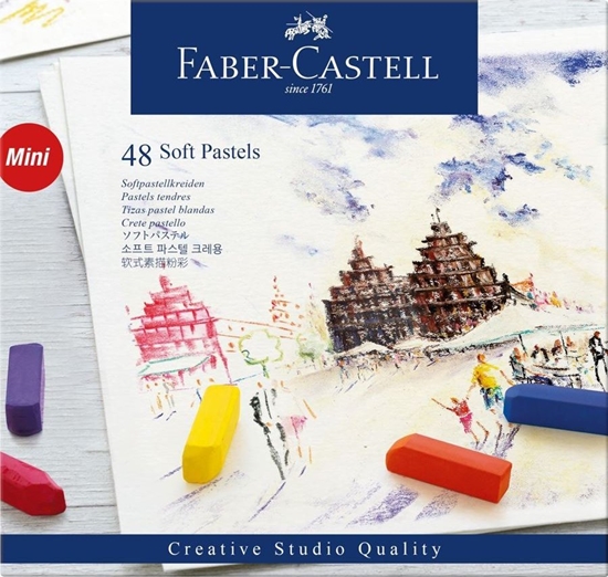 Picture of Faber-Castell 128248 kredka wiecowa 48 szt.
