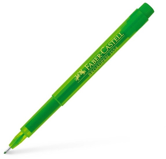 Picture of Faber-Castell 155466 cienkopis Jasnozielony 1 szt.
