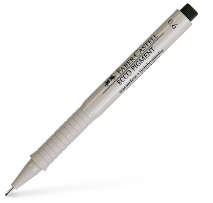 Picture of Faber-Castell cienkopis ecco pigment 0,6mm (166699 FC)