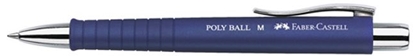 Picture of Faber-Castell Dugopis Poly Ball M niebieski (241151 FC)