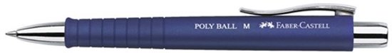 Picture of Faber-Castell Dugopis Poly Ball M niebieski (241151 FC)