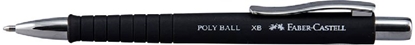 Picture of Faber-Castell Dugopis Poly Ball XB czarny (241190 FC)