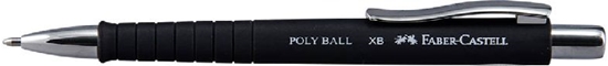 Picture of Faber-Castell Dugopis Poly Ball XB czarny (241190 FC)