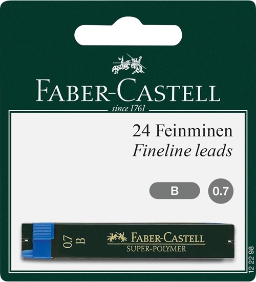 Picture of Faber-Castell Faber-Castell 122298 wkad do dugopisu B Czarny