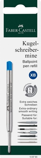 Picture of Faber-Castell Faber-Castell 148793 wkad do dugopisu Niebieski 1 szt.