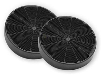 Picture of FABER Charcoal filter F8 KIT 2 C.F. D196 H37 FABER