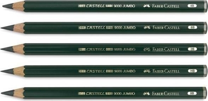 Attēls no Faber-Castell Oówek CASTELL 9000 HB (12) 119000
