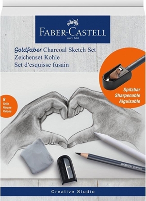Attēls no Faber-Castell Zestaw do szkicowania Goldfaber FABER CASTELL