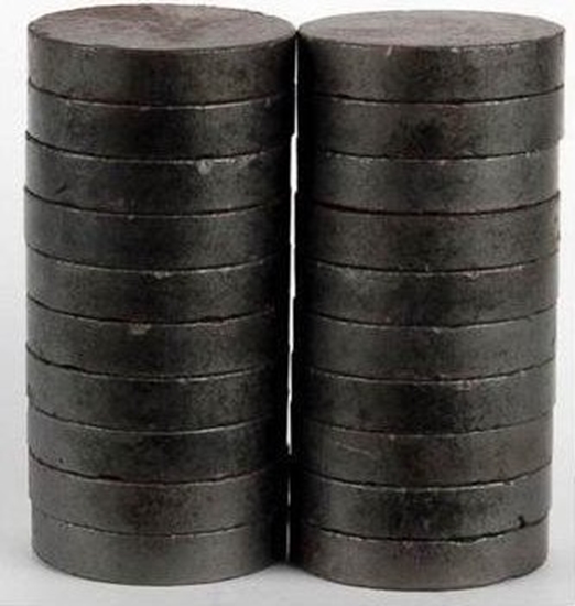 Picture of FANDY Magnesy 25mm czarne 20szt