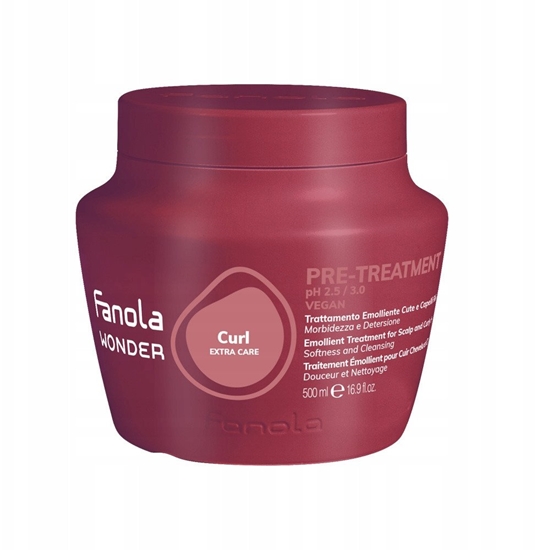 Picture of FANOLA_Wonder Curl Extra Care Pre-Treatment pre-szampon emolientowy przed myciem 500ml