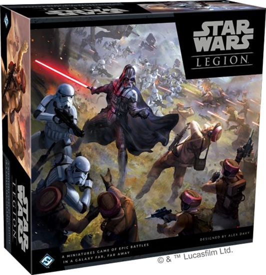 Picture of Fantasy Flight Games Gra planszowa Star Wars: Legion - Core Set