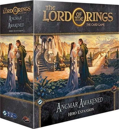 Picture of Fantasy Flight Games Lord of the Rings: The Card Game - Angmar Awakened - Hero Expansion