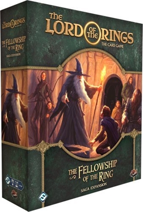 Picture of Fantasy Flight Games Lord of the Rings: The Card Game - The Fellowship of the Ring - Saga Expansion
