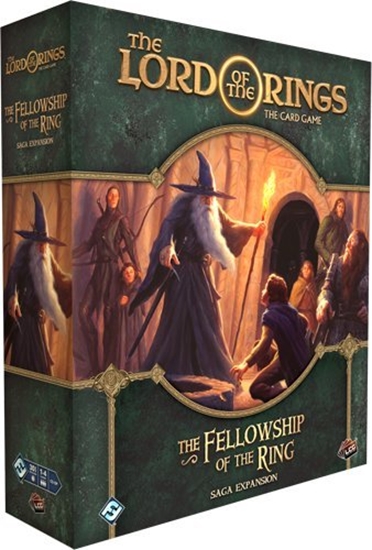 Изображение Fantasy Flight Games Lord of the Rings: The Card Game - The Fellowship of the Ring - Saga Expansion