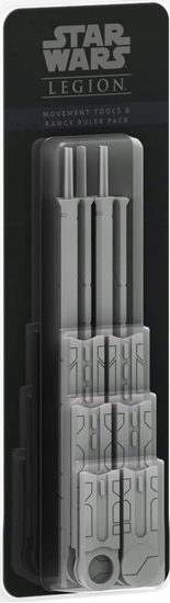 Изображение Fantasy Flight Games Star Wars: Legion - Movement Tools & Range Ruler Pack