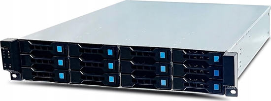 Изображение FANTEC SRC-2012X07-12G/6G 2HE 550mm without Power Supply