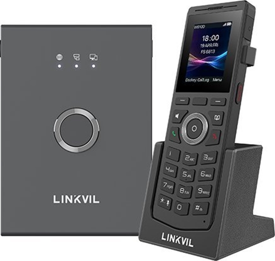 Изображение Fanvil W710P telefon VoIP Czarny LCD